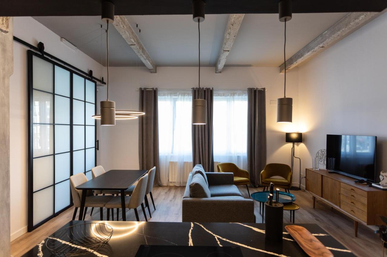 Ferienwohnung Piso De Diseno Con Vistas A La Ria. Bilbao Exterior foto