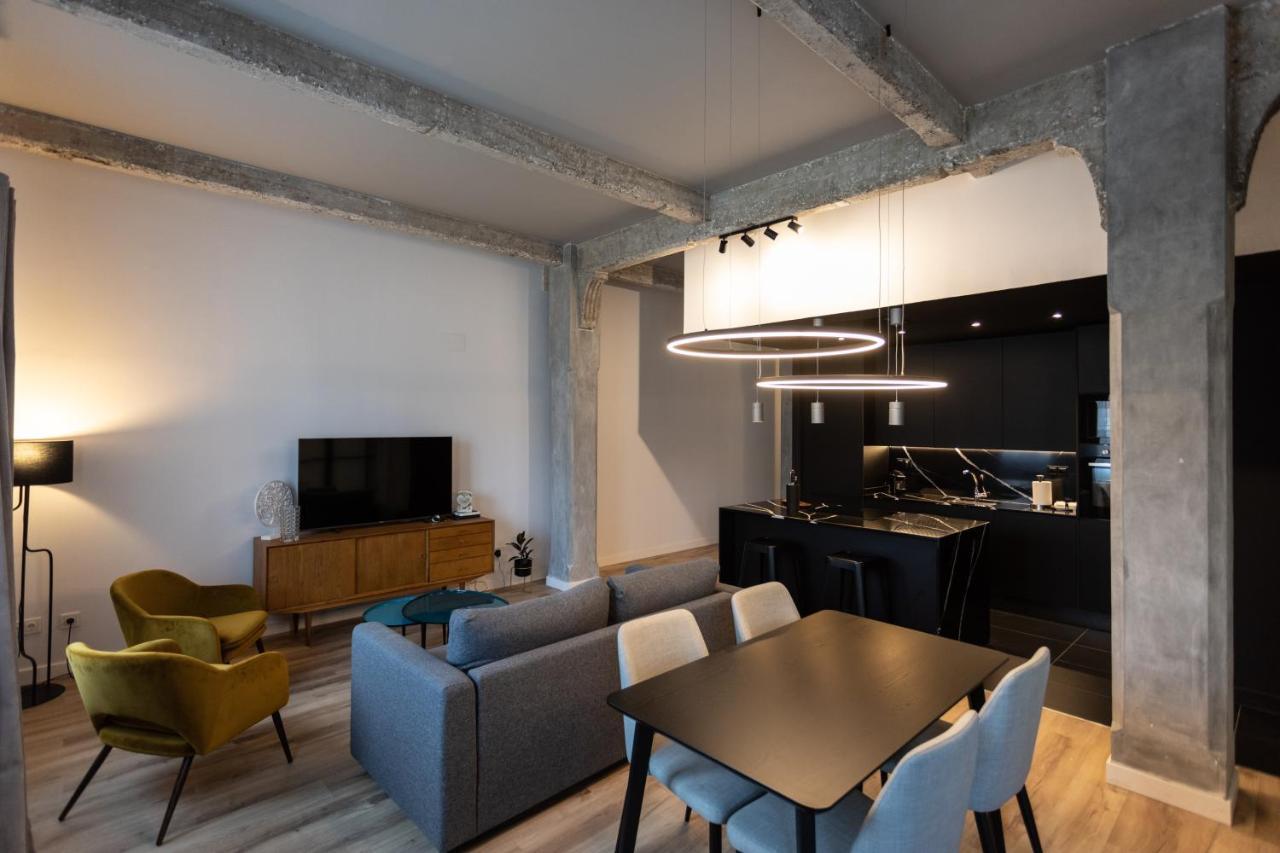 Ferienwohnung Piso De Diseno Con Vistas A La Ria. Bilbao Exterior foto